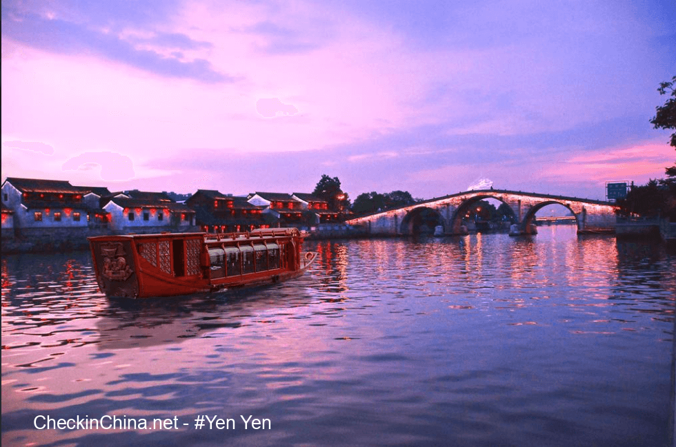 kenh dao Grand Canal