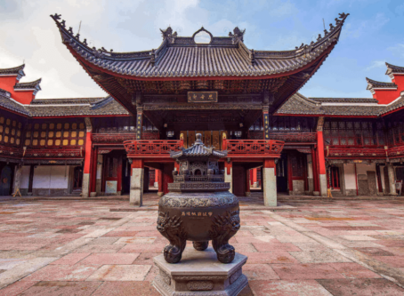 Ningbo Chenghuang Temple