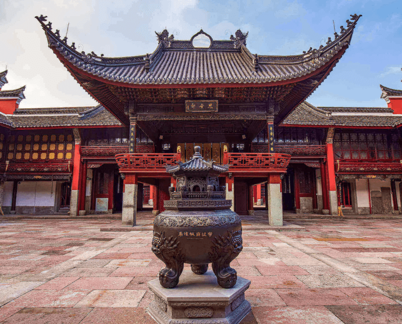 Ningbo Chenghuang Temple